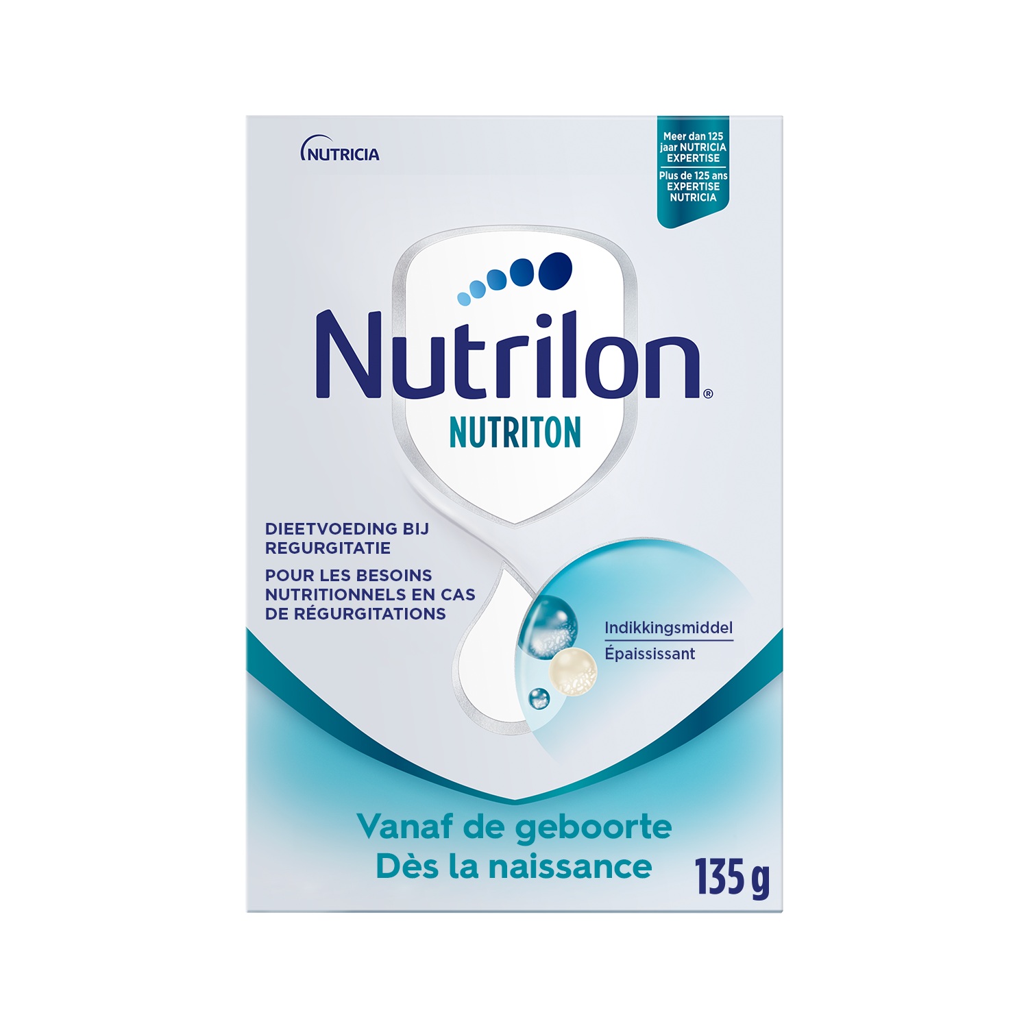 Nutrilon Nutrition Verdikkingspoeder Anti-Regurgitatie 135 g