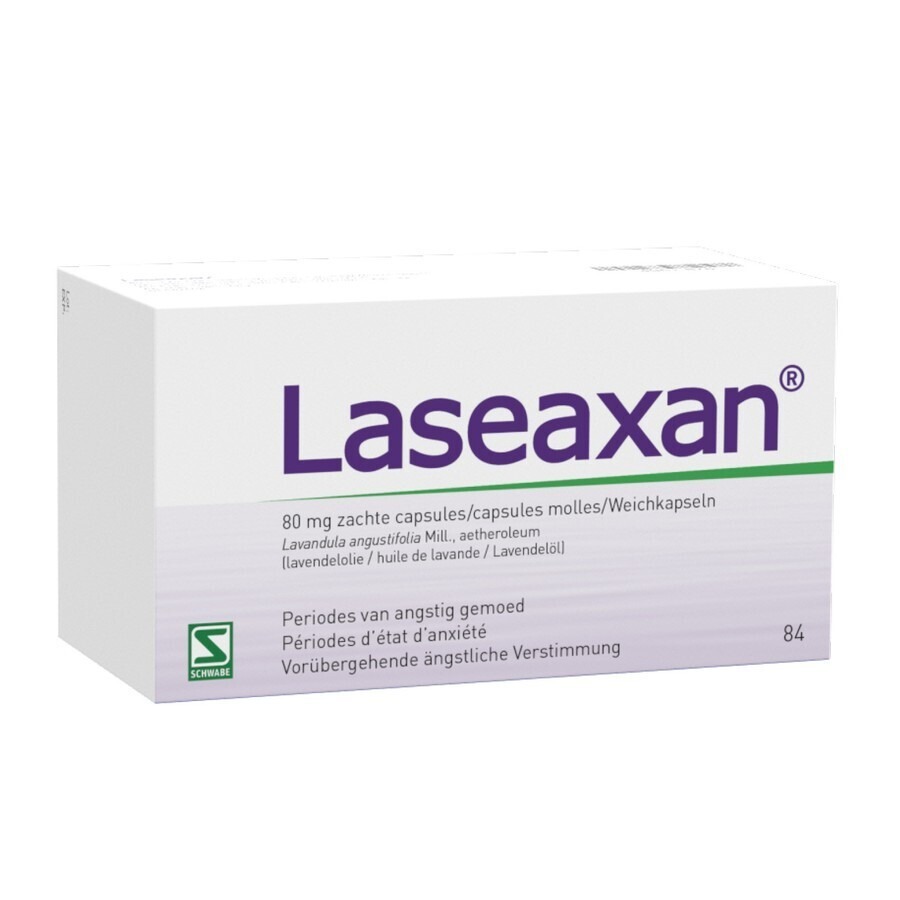 Laseaxan 80mg Zachte Caps 84