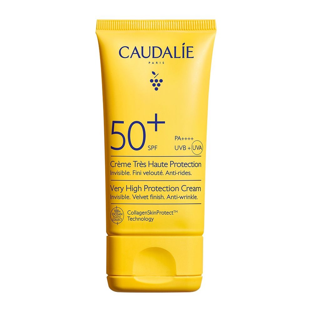 Caudalie Sun Zonnecrème Zeer Hoge Bescherming SPF50 50ml