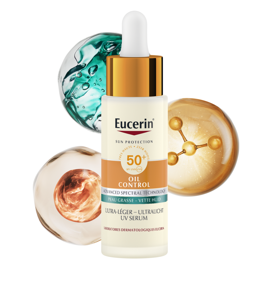 Eucerin Sun Oil Control Ultra Light Daily Serum SPF50 30ml