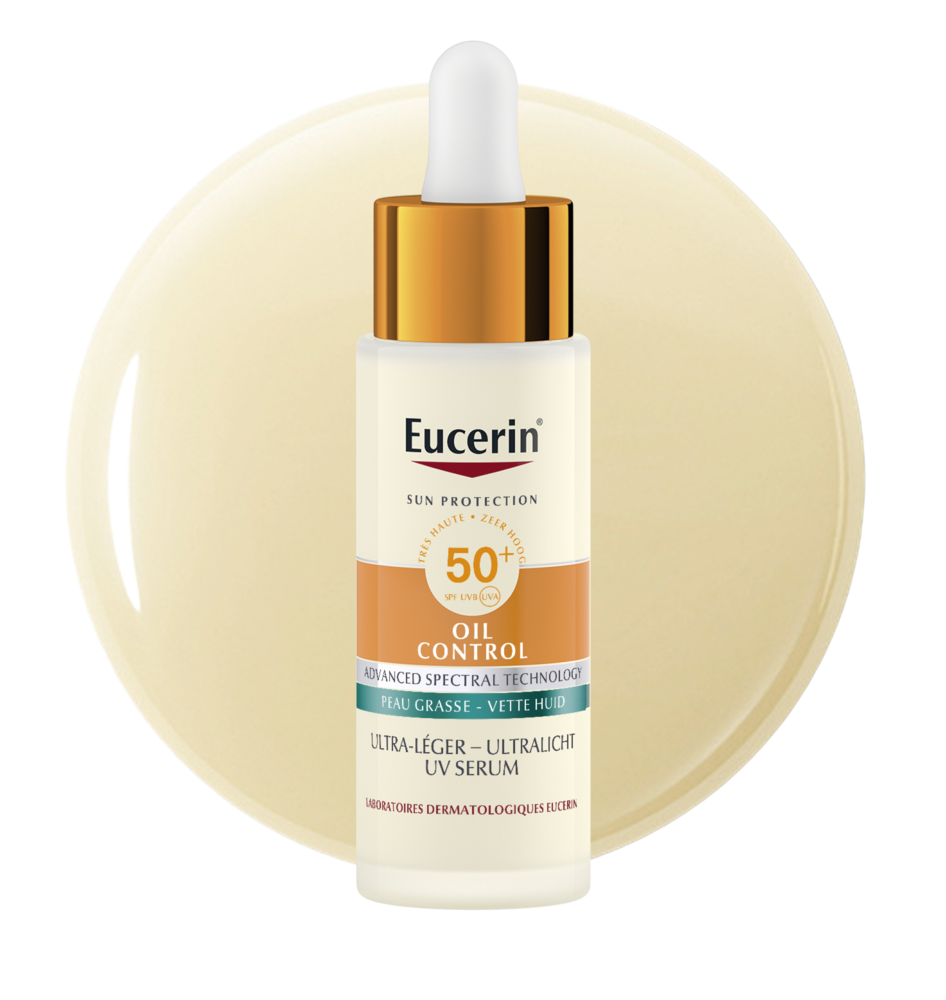 Eucerin Sun Oil Control Ultra Light Daily Serum SPF50 30ml