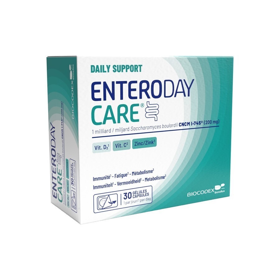 Enteroday Care Caps 30