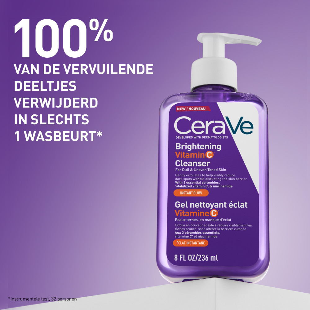 CeraVe Brightening Vitamine C Cleanser 236ml