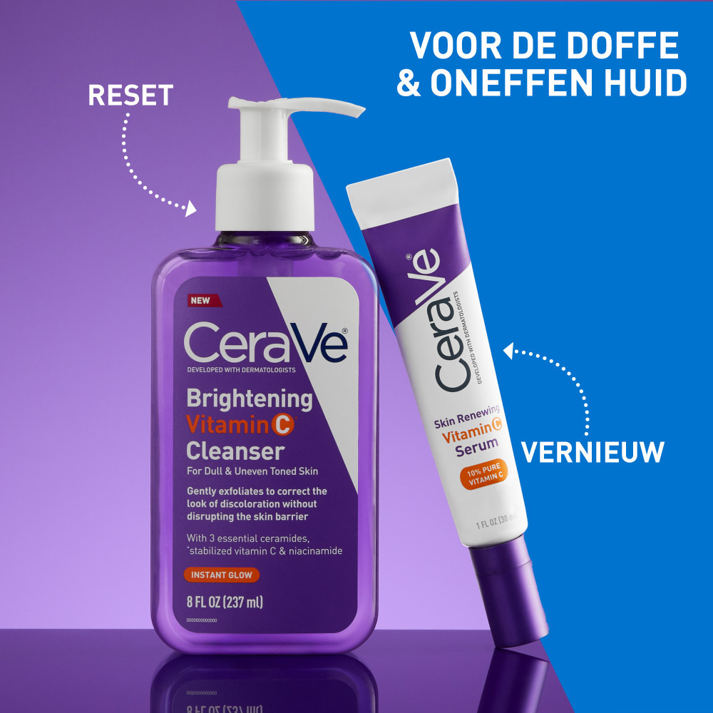 CeraVe Brightening Vitamine C Cleanser 236ml