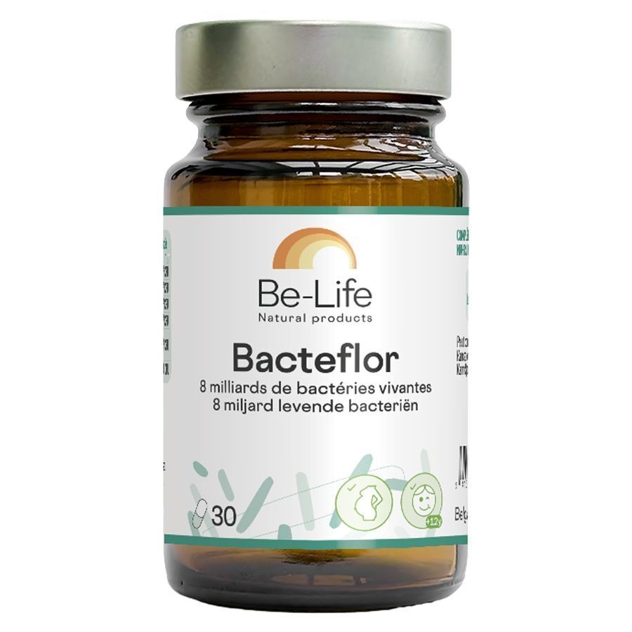 Be-Life Bacteflor Probiotica 30 Capsules