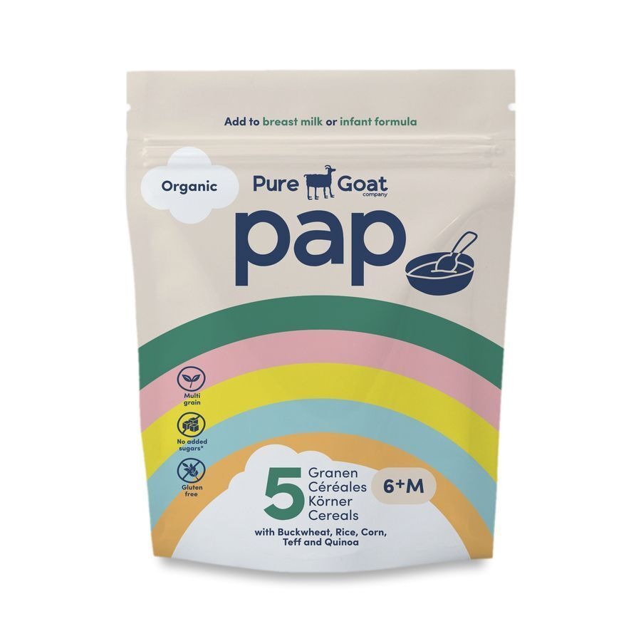 Pure Goat Bio Pap 5 Granen +6m