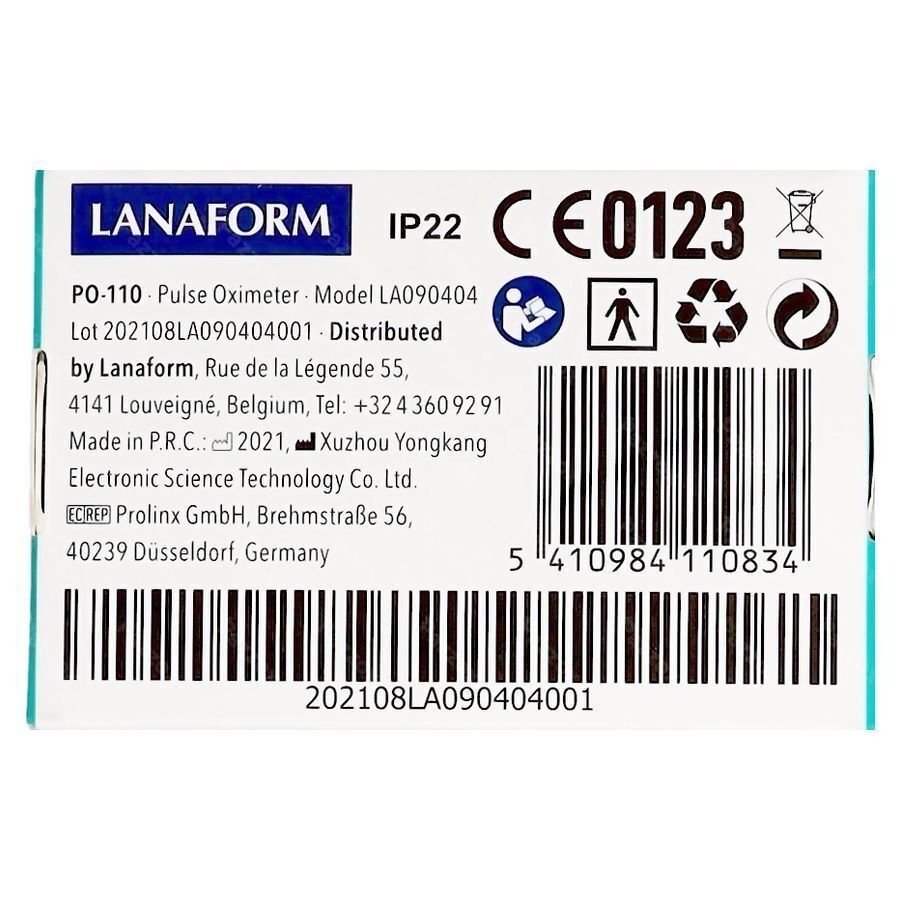 Pulse Oxymeter Po-110