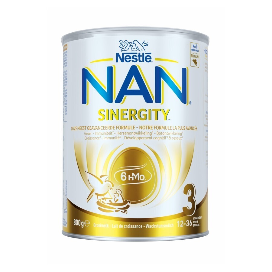 Nan Sinergity 3 800g