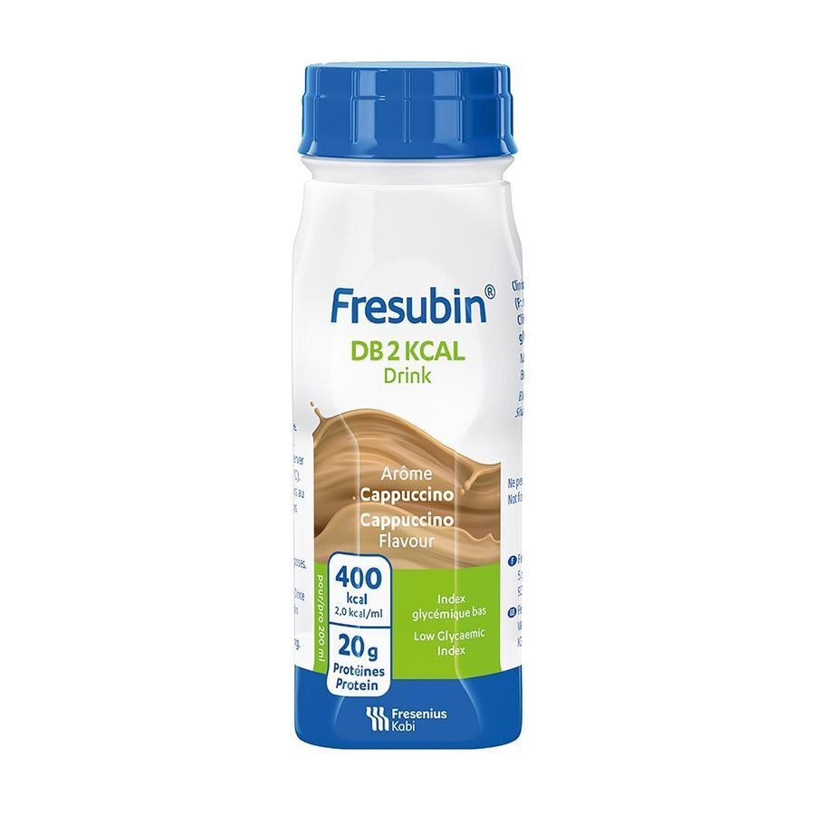 Fresubin Db 2 Kcal Drink Cappuccino 4x200ml