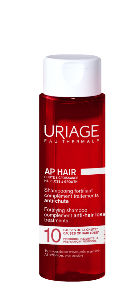 Uriage AP Hair Versterkende Anti-Haaruitval Shampoo 200ml