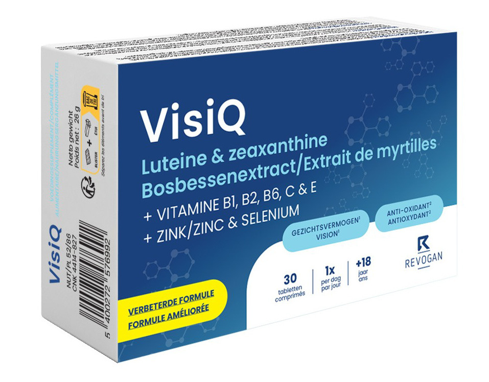 Revogan Visiq Gezichtsvermogen 30 Tabletten
