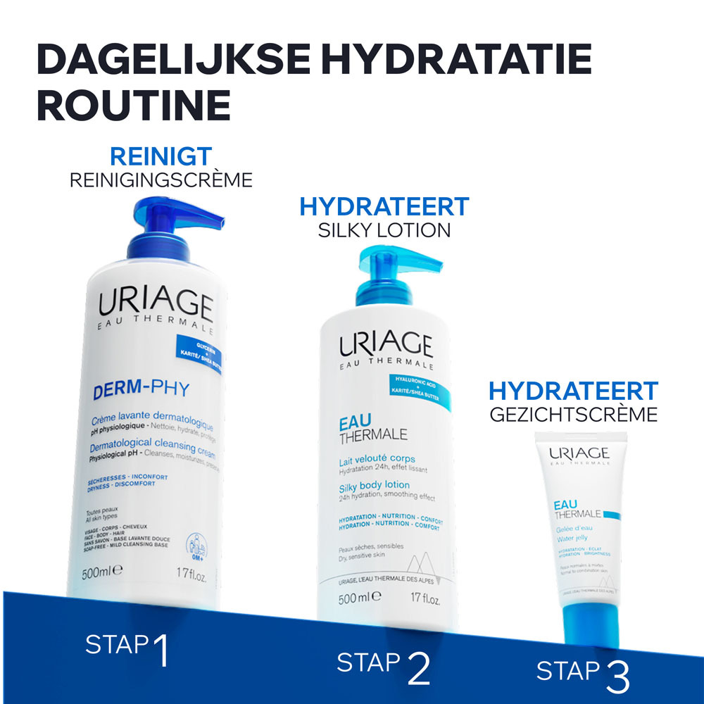 Uriage Derm-Phy Dermatologische Reinigingscrème 1l