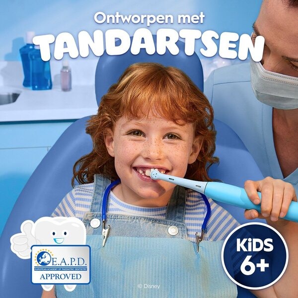 Oral-B iO Kids Disney Stitch Elektrische Tandenborstel met Muziektimer +6 Jaar
