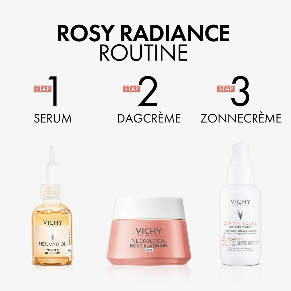 Vichy Neovadiol Rose Platinum Vitaliserende Dagcrème Doffe Huid 50 ml