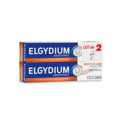 Elgydium Tandpasta Bescherming Caries 2x75ml