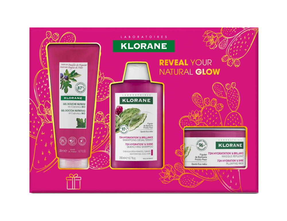 Klorane Cactusvrij Geschenkset 3 Producten