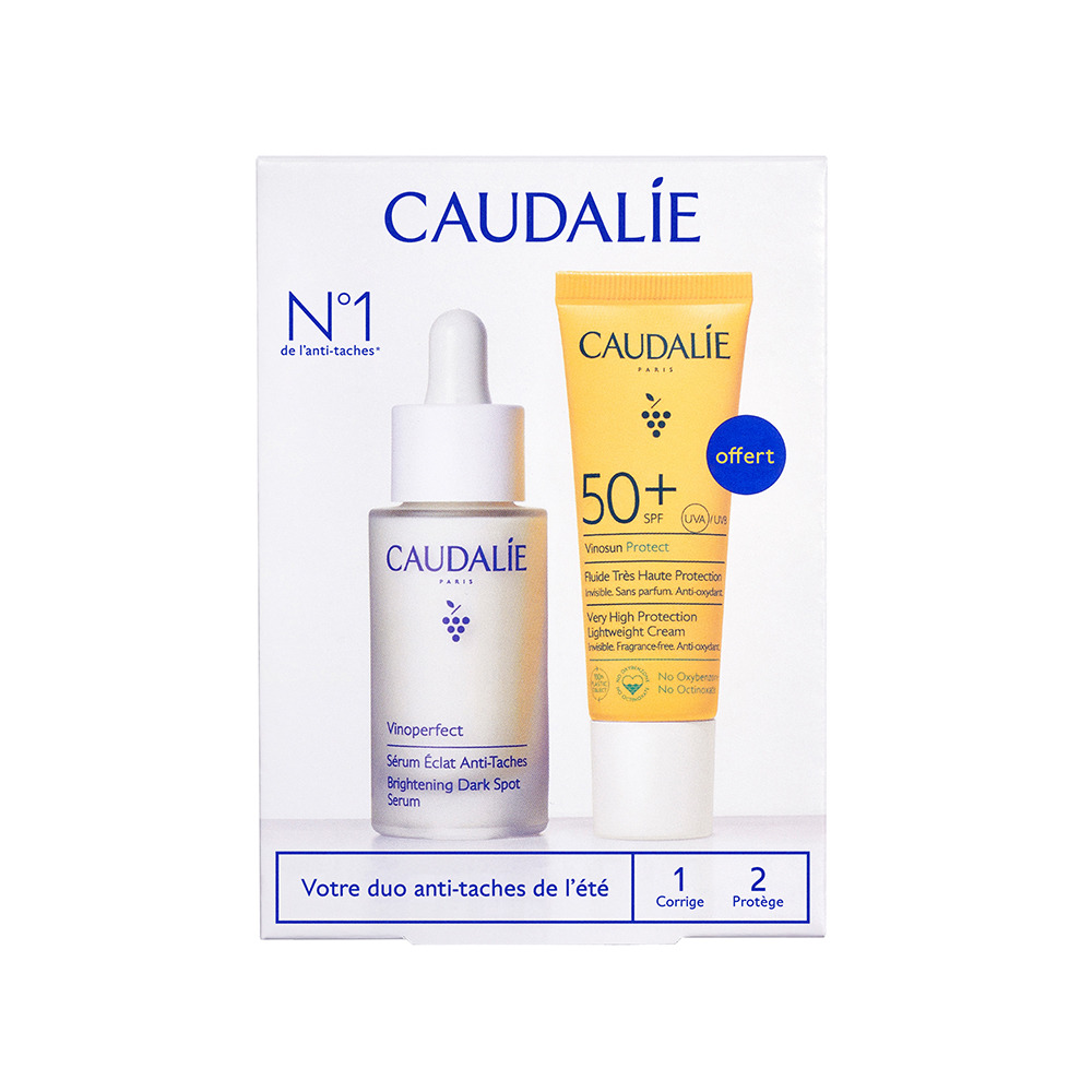 Caudalie Vinoperfect Set Serum en Zonnecrème 