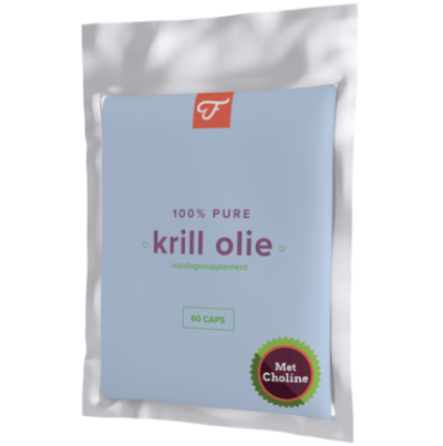 Foodie 100% Pure Krill Oil 60 Capsules