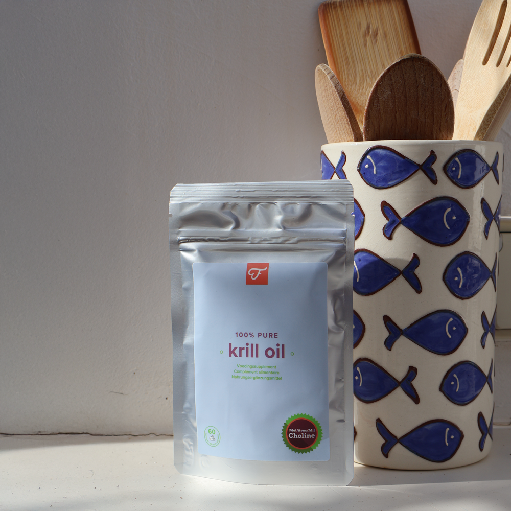 Foodie 100% Pure Krill Oil 60 Capsules