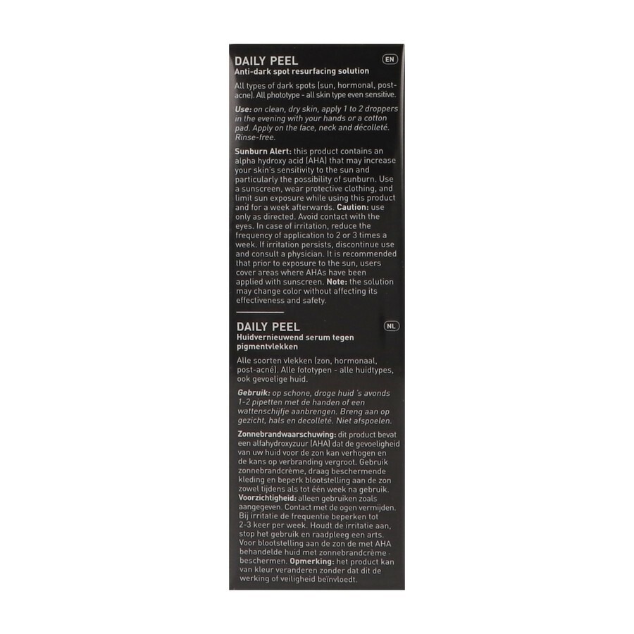 Filorga Daily Peel Anti Pigment 50ml
