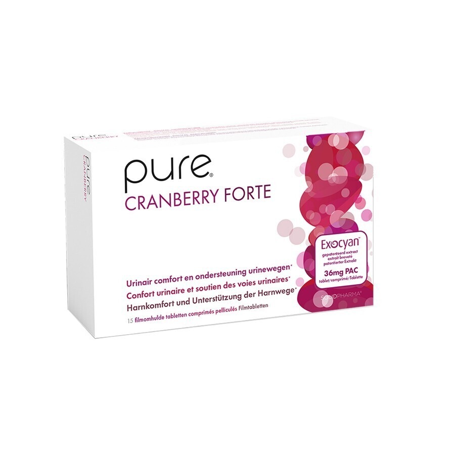 Pure Cranberry Forte Filmomh Tabl 15