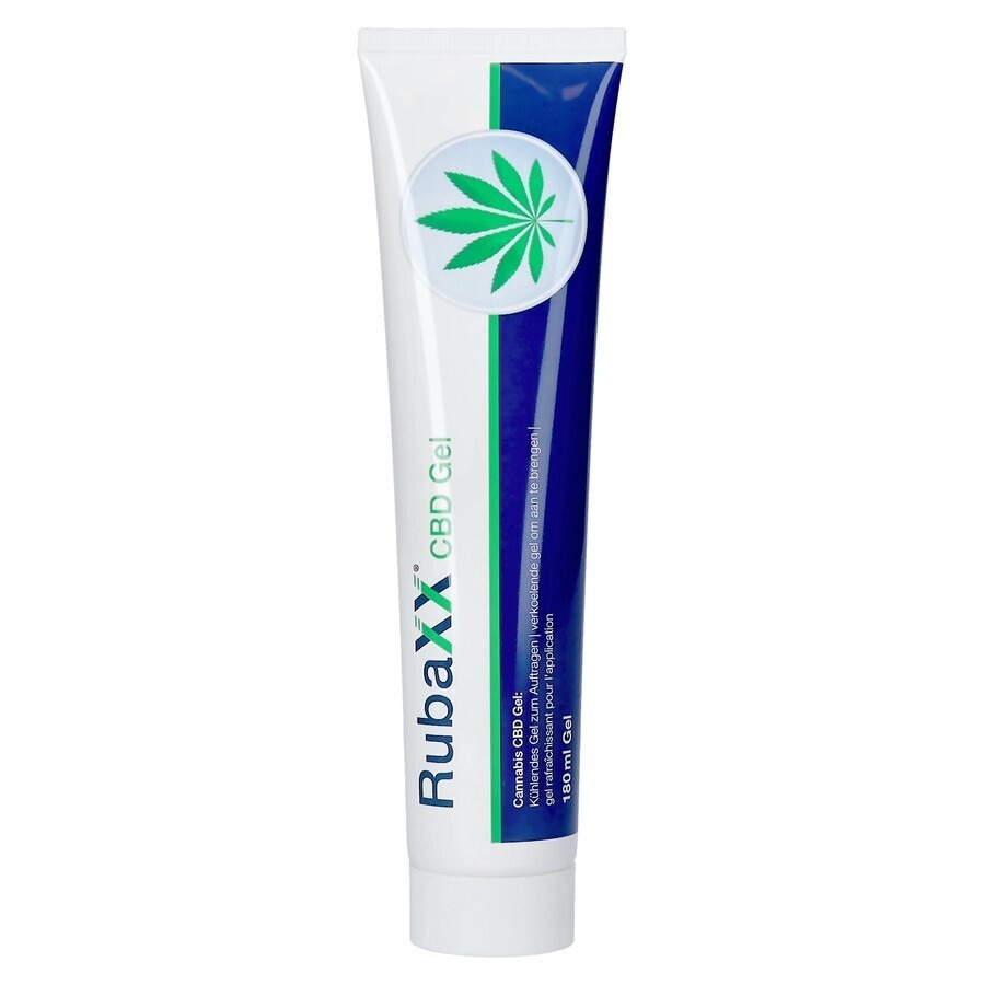 Rubaxx Cannabis CBD Gel 180ml