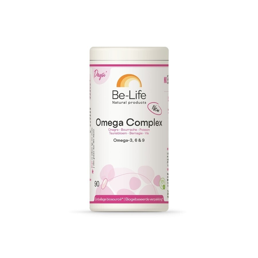 Be-Life Omega Complex 90 Capsules