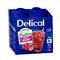 Delical Fruitdrink Druif 4x200ml