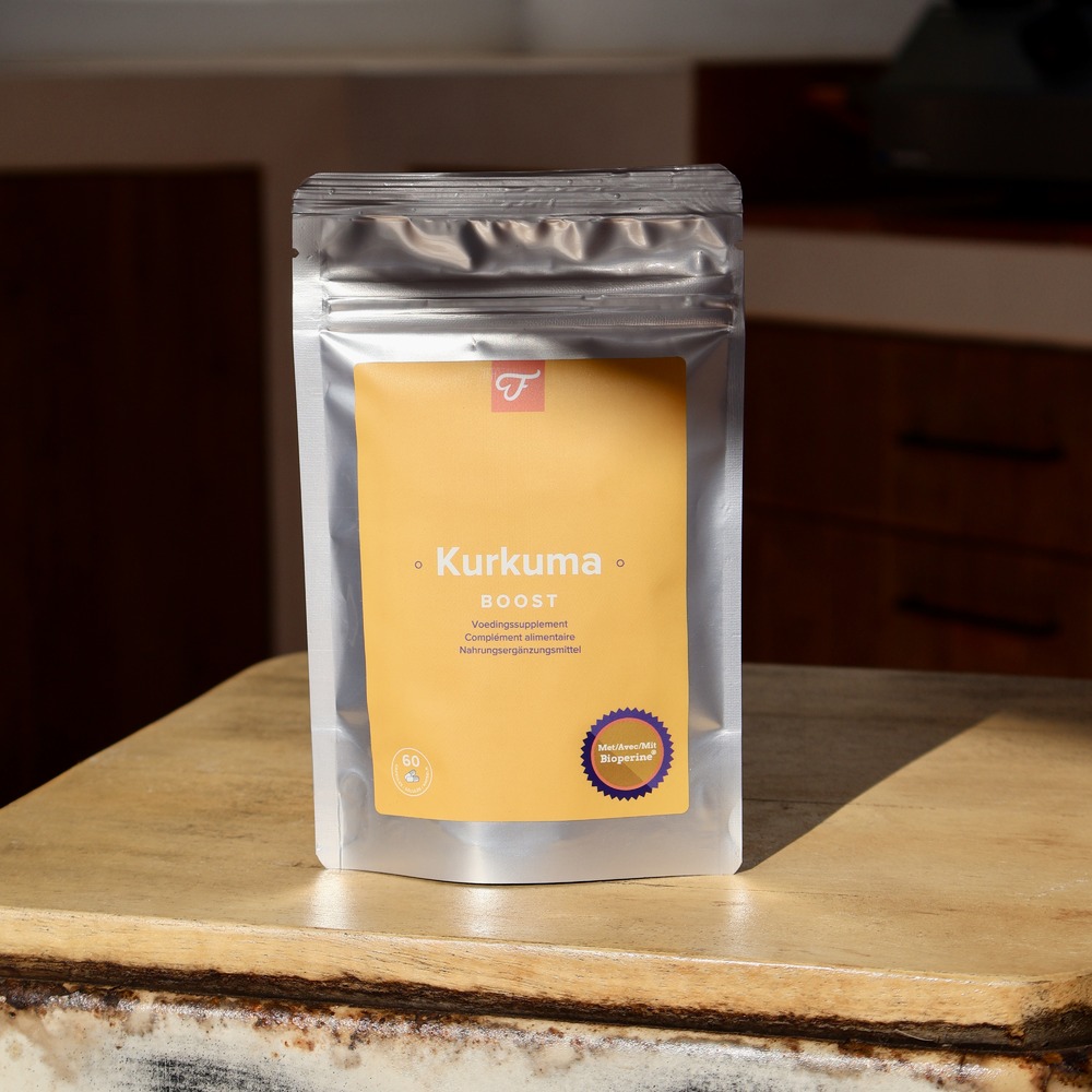 Foodie Kurkuma Boost 60 Capsules