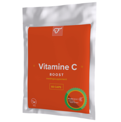 Foodie Vitamine C Boost 60 Capsules