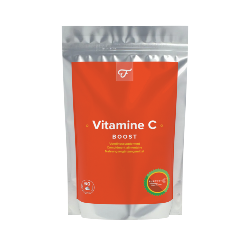 Foodie Vitamine C Boost Weerstand 60 Capsules