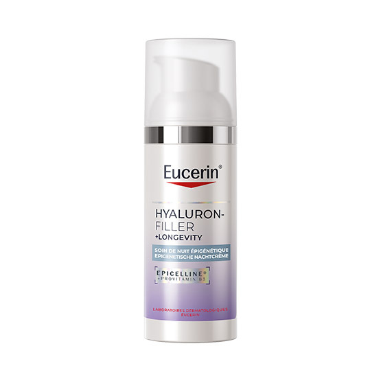 Eucerin Hyaluron-Filler + Longevity Epigenetische Nachtcrème 50ml