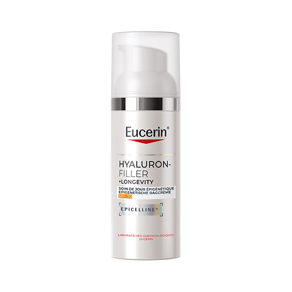 Eucerin Hyaluron-Filler + Longevity Epigenetische Dagcrème SPF30 50ml