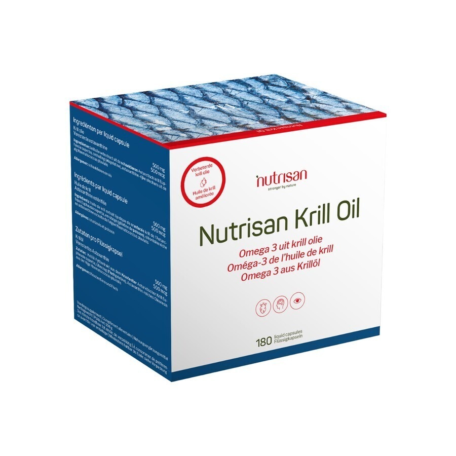 Nutrisan Krill Oil 500mg Licaps 180