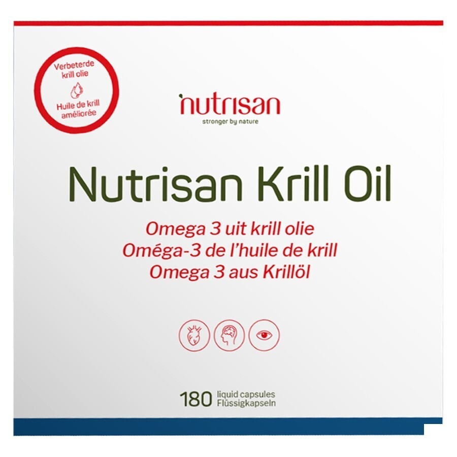 Nutrisan Krill Oil 500mg Licaps 180