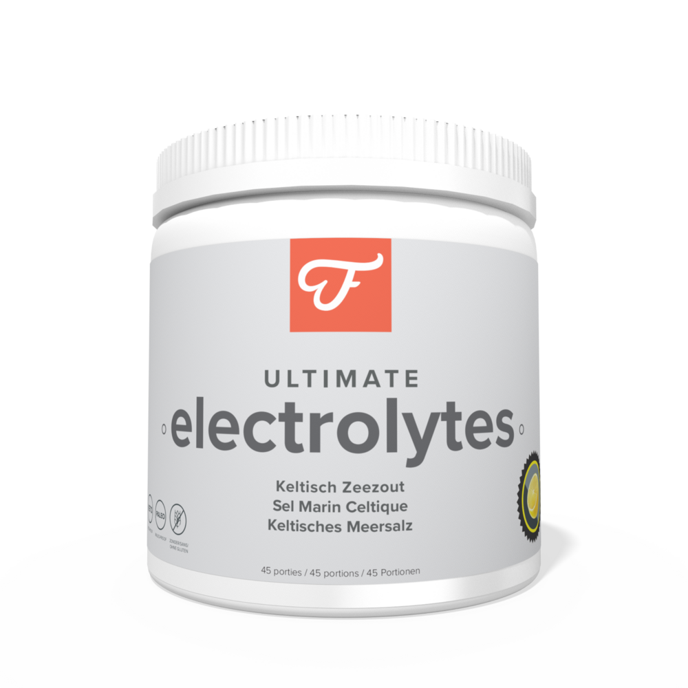 Foodie Ultimate Electrolytes Lemon Hydratatie en Elektrolytenbalans 45 Porties