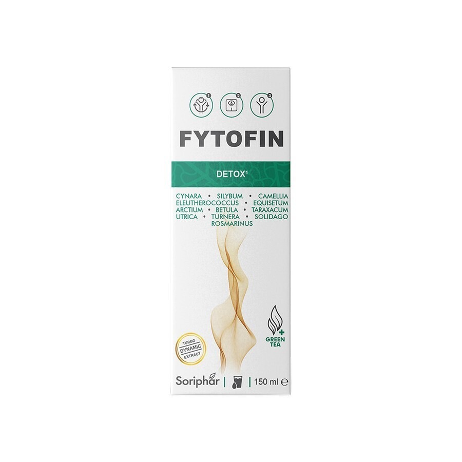 Fytofin Zuiveringskuur Vochthuishouding en Stofwisseling Siroop 150 ml
