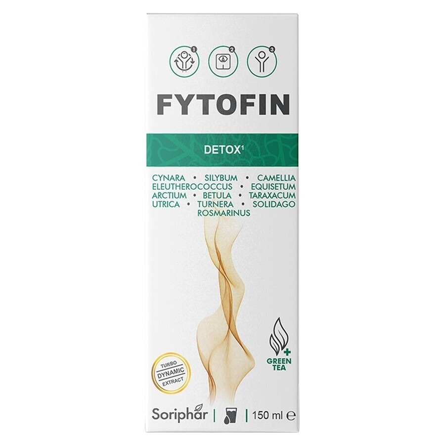 Fytofin Zuiveringskuur Vochthuishouding en Stofwisseling Siroop 150 ml