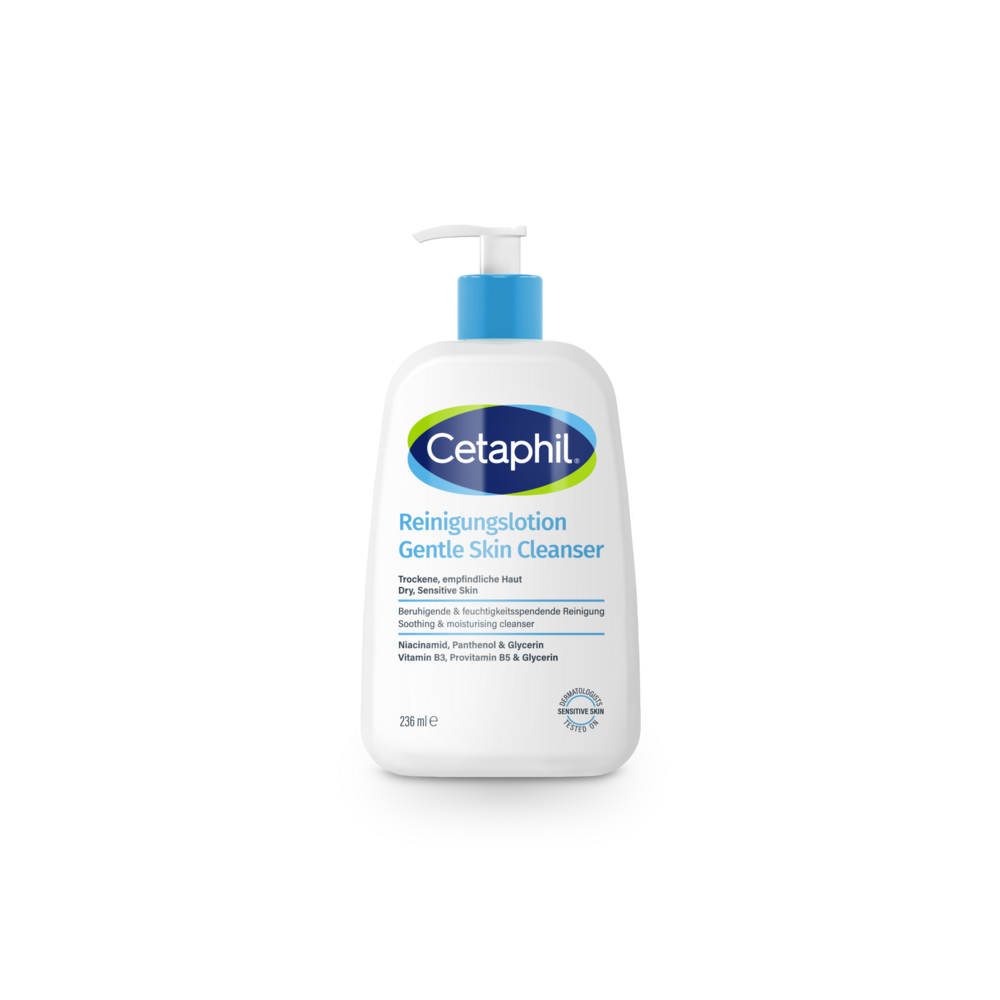 Cetaphil Reinigingslotion Droge en Gevoelige Huid 236 ml