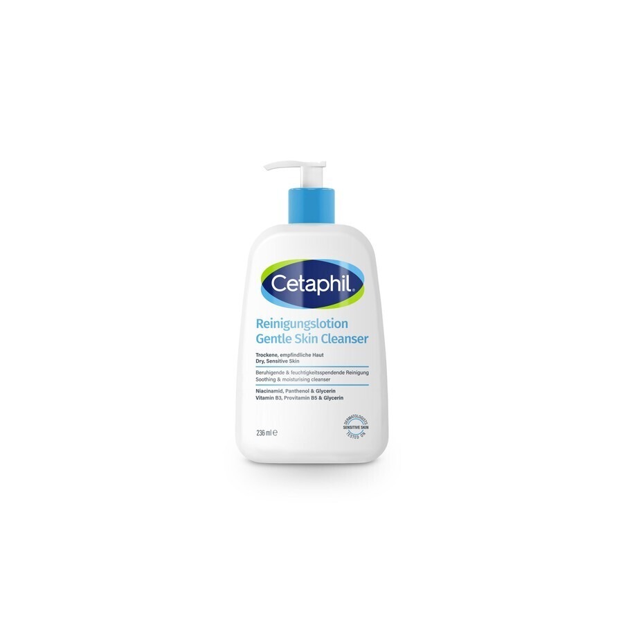 Cetaphil Reinigingslotion Droge en Gevoelige Huid 236 ml