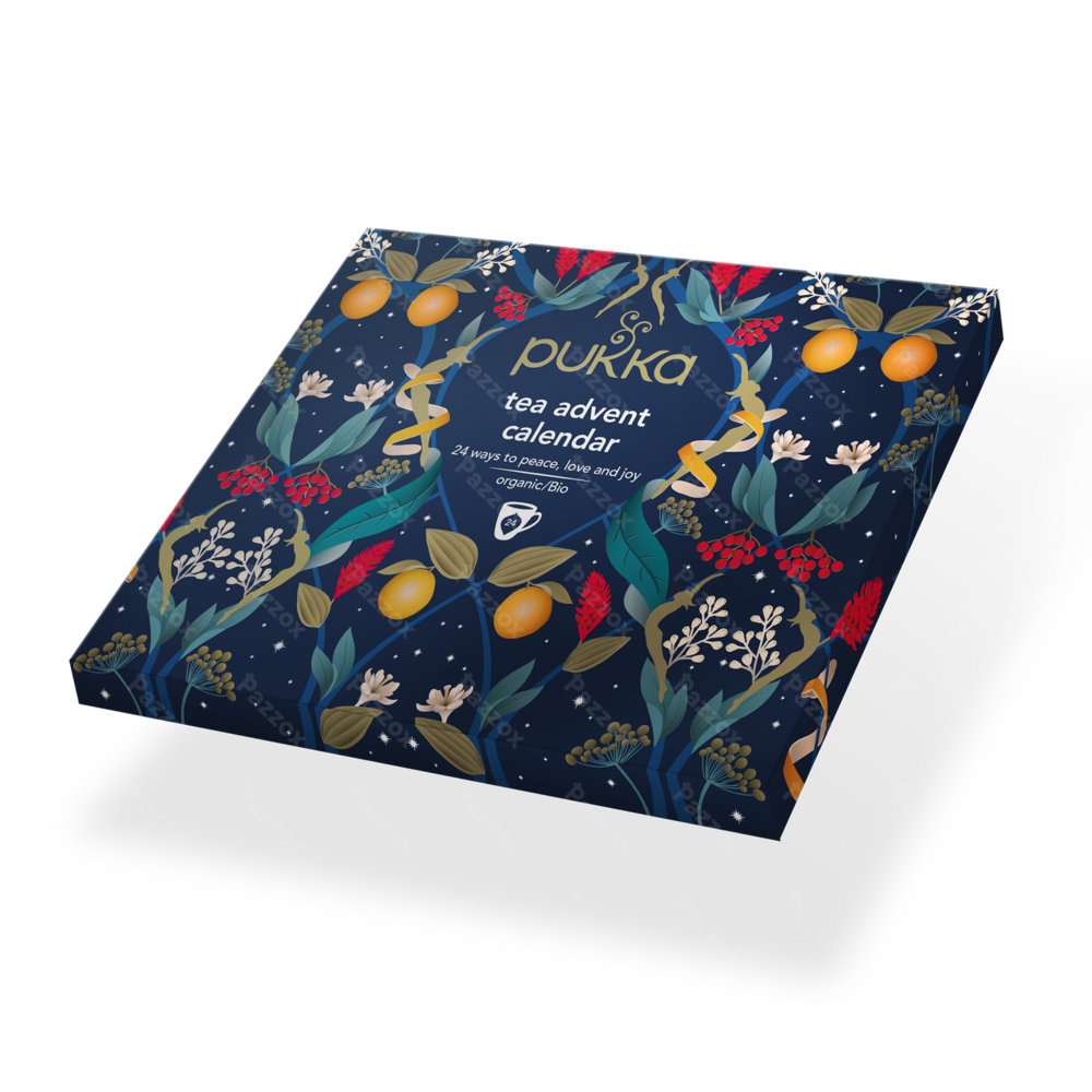 Pukka Adventskalender Biologische Thee 24 Zakjes