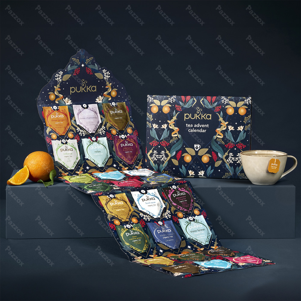 Pukka Adventskalender Biologische Thee 24 Zakjes
