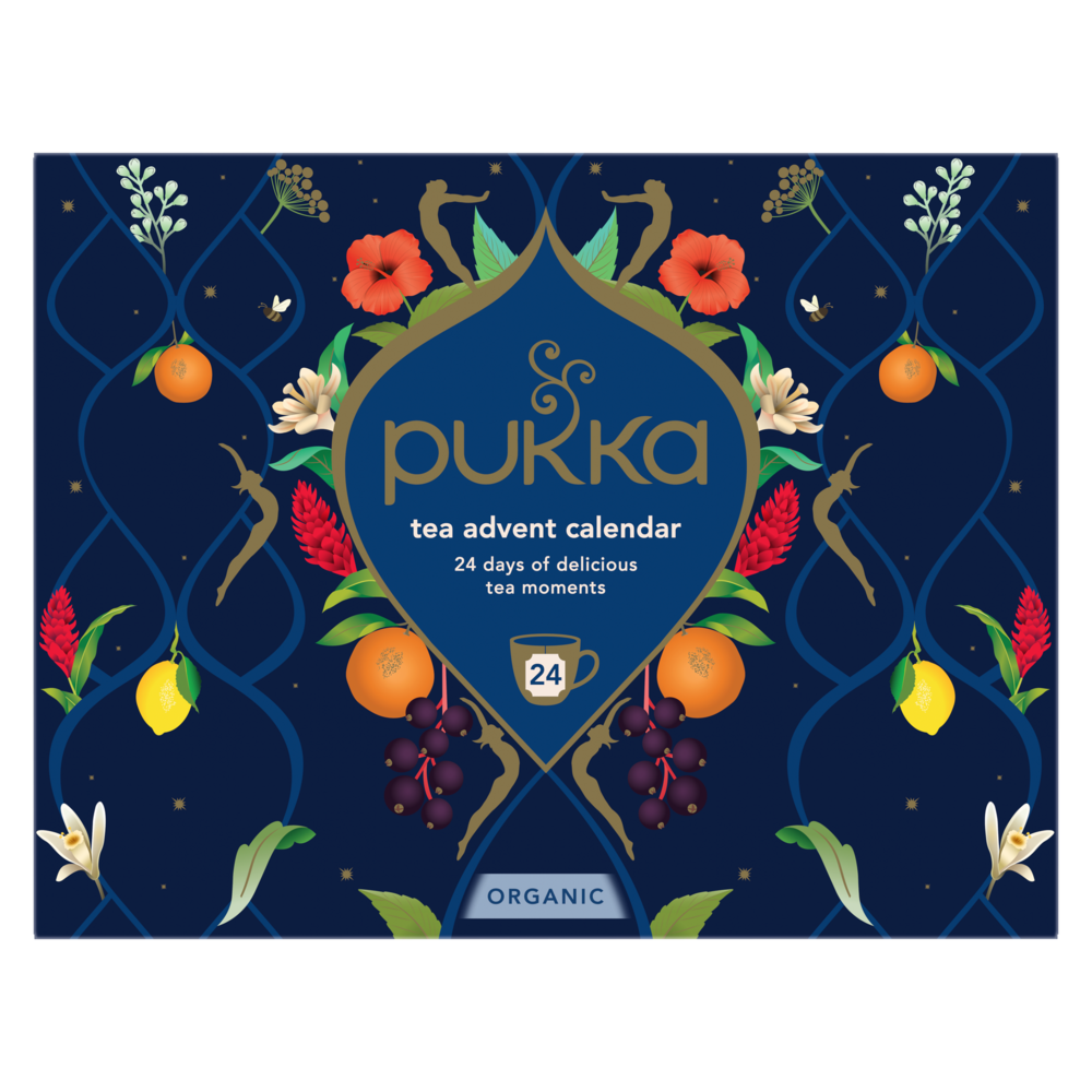Pukka Adventskalender Biologische Thee 24 Zakjes