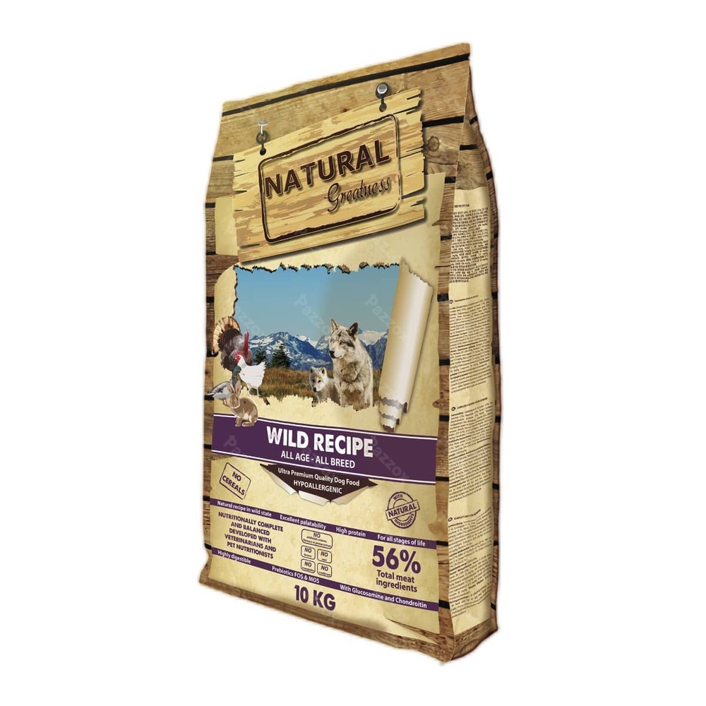 Natural Greatness Wild Recipe 10kg