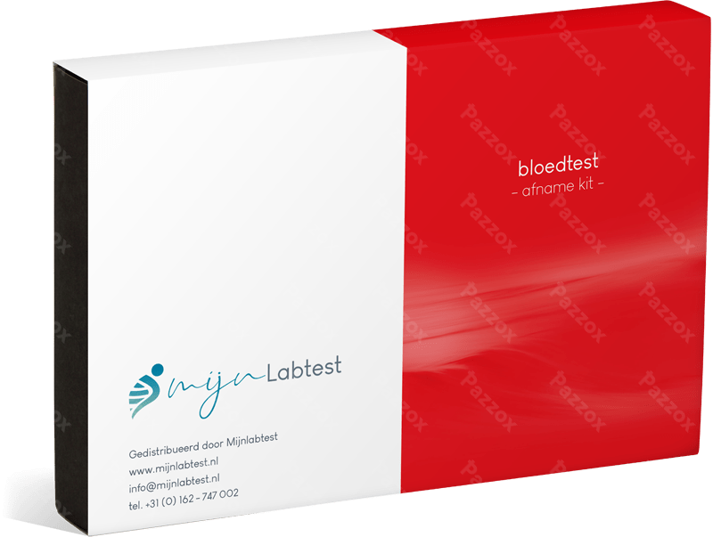MijnLabtest Totaal Profiel XL Bloedtest 1 Afnamekit BENL