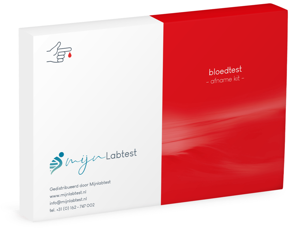 MijnLabtest Totaal Profiel XL Bloedtest 1 Afnamekit BENL