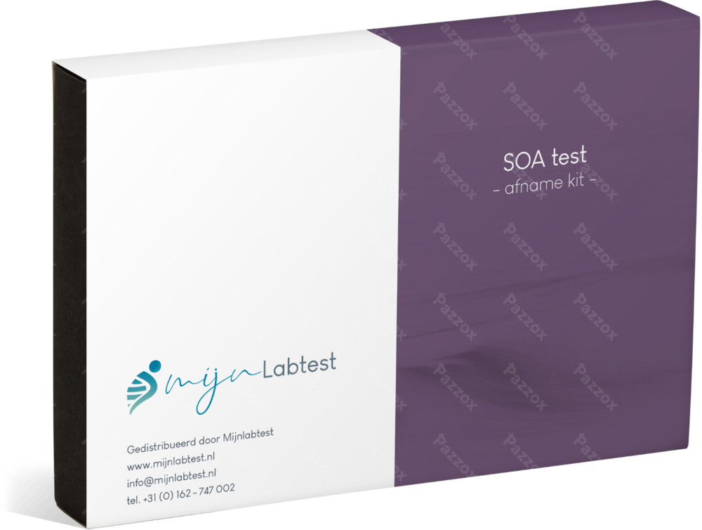 MijnLabtest SOA Compleet Urinetest 1 Afnamekit NL