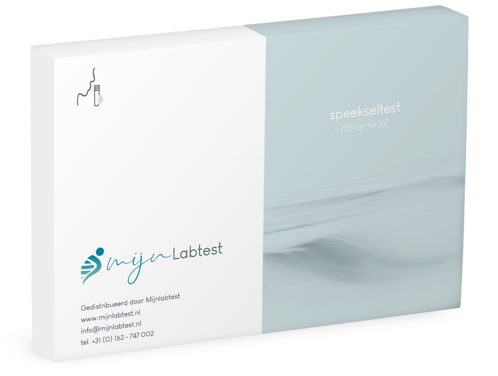 MijnLabtest Cortisol Speekseltest 1 Afnamekit BENL