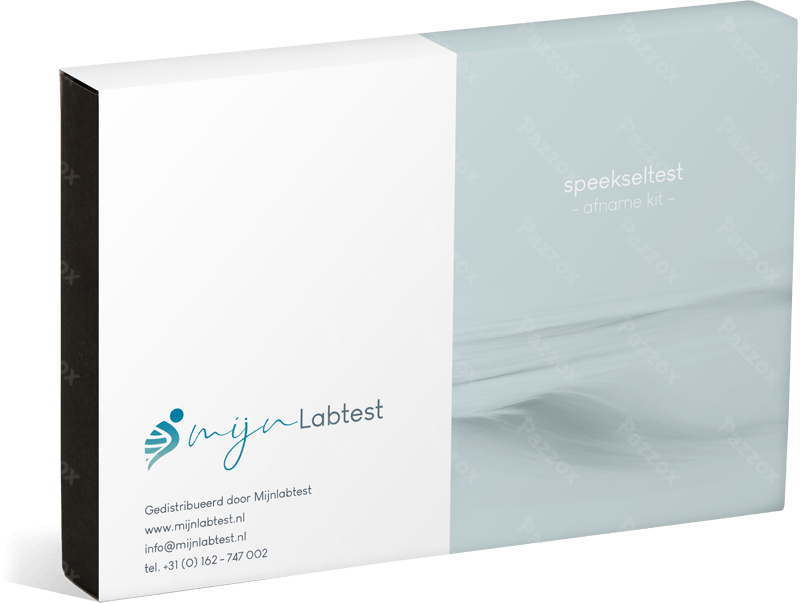 MijnLabtest Cortisol Speekseltest 1 Afnamekit NL