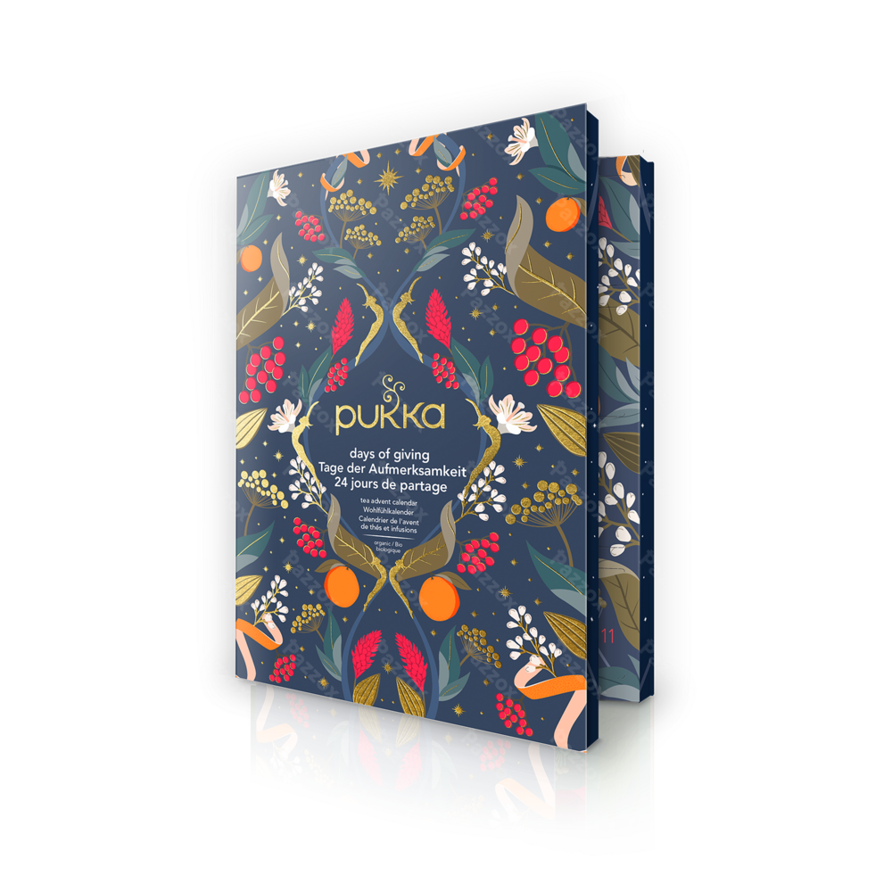 Pukka Adventskalender Biologische Thee 48 zakjes